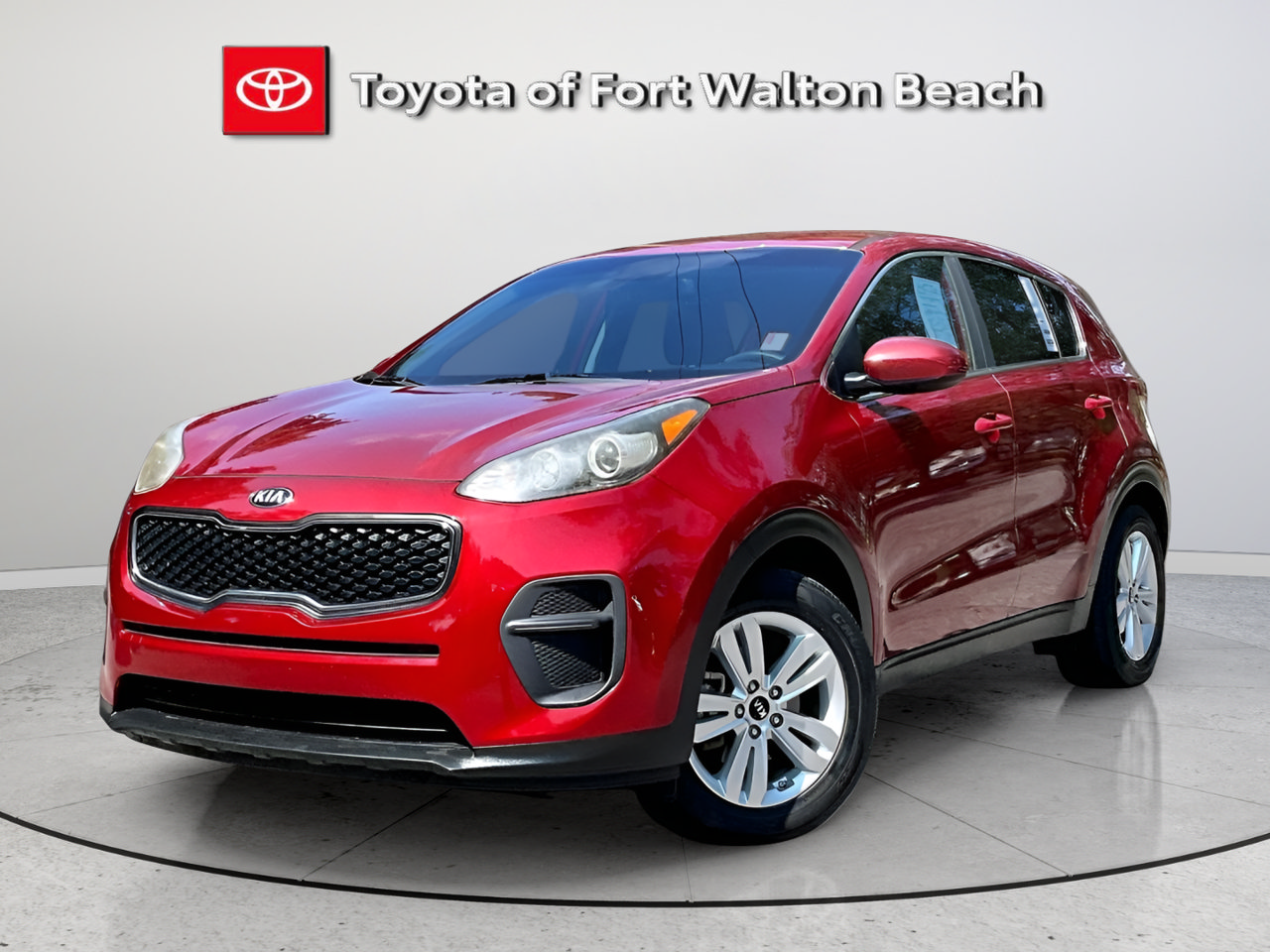Used 2019 Kia Sportage LX FWD image 3