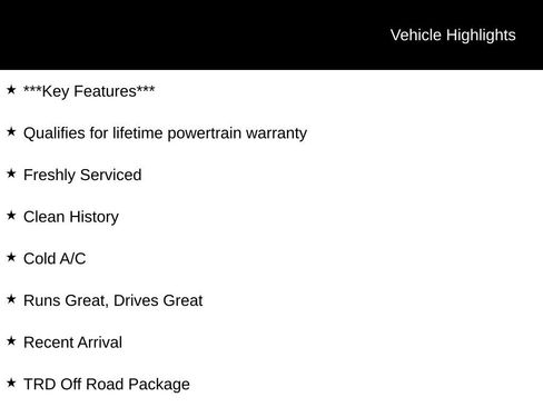 Used 2022 Toyota Tacoma TRD Off-Road w/ Technology Package AWD/4WD image 9