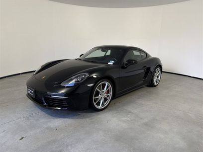 Certified 2018 Porsche 718 Cayman S