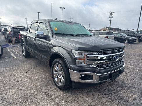 Used 2018 Ford F150 Lariat w/ Equipment Group 502A Luxury image 1