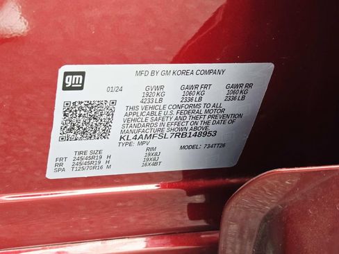 Used 2024 Buick Encore GX Avenir w/ Avenir Technology Package FWD image 36