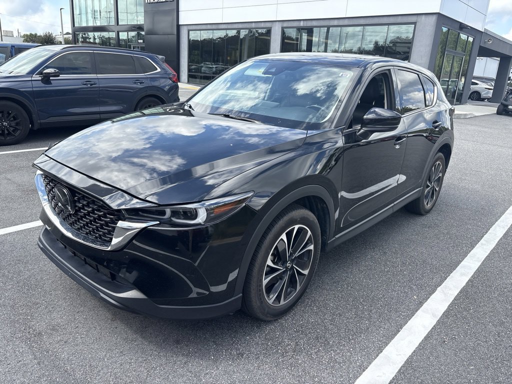 Used 2023 MAZDA CX-5 AWD 2.5 S w/ Premium Package image 4