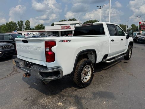 Used 2021 Chevrolet Silverado 2500 W/T w/ WT Convenience Package AWD/4WD image 5