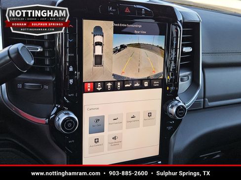 New 2026 RAM 2500 Laramie w/ Night Edition AWD/4WD image 16