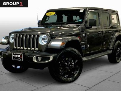 Used 2021 Jeep Wrangler Unlimited Sahara w/ Cold Weather Group
