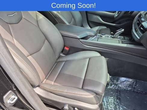 Used 2024 Cadillac CT5 Sport w/ LPO, Red Accent Package AWD/4WD image 22