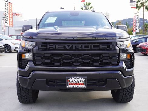 Used 2023 Chevrolet Silverado 1500 Custom w/ LPO, Dark Essentials Package image 2