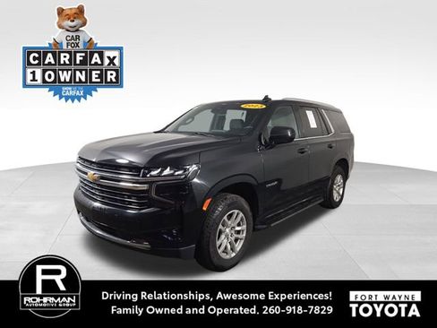 Used 2023 Chevrolet Tahoe LT AWD/4WD image 1