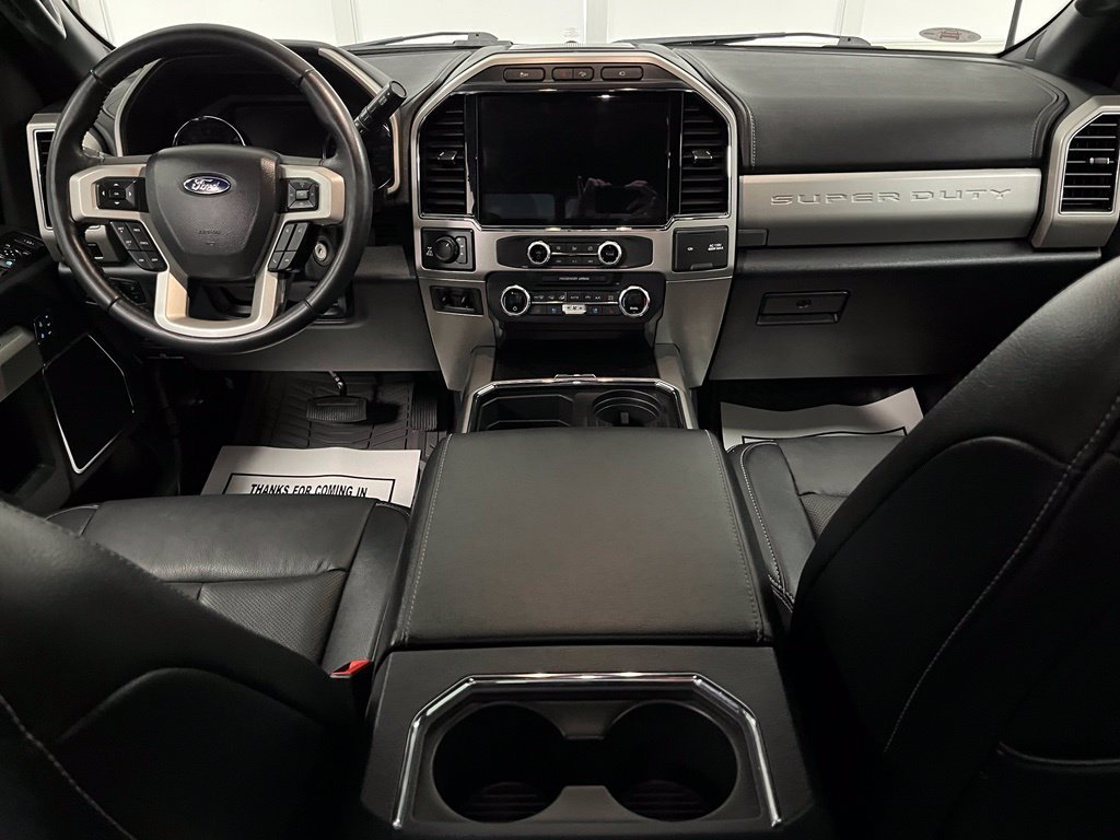 Used 2022 Ford F350 Lariat w/ Lariat Value Package AWD/4WD image 26