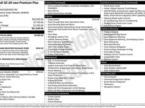 Certified 2025 Audi Q5 Premium w/ Premium Plus AWD/4WD image 32