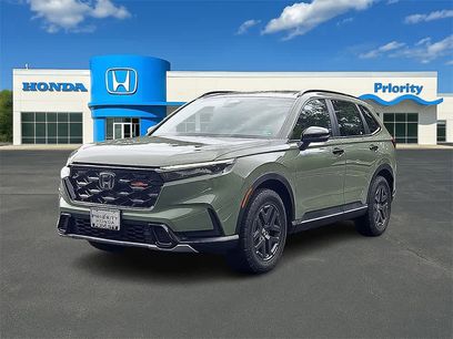 New 2026 Honda CR-V TrailSport