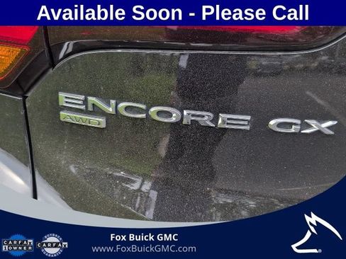 Used 2023 Buick Encore GX Select w/ Sport Touring Package AWD/4WD image 6