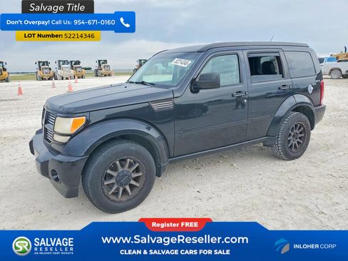 Used 2010 Dodge Nitro SXT AWD/4WD image 1