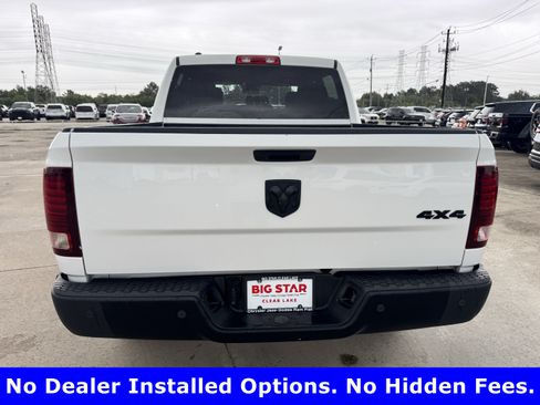 Used 2024 RAM 1500 Warlock AWD/4WD image 7
