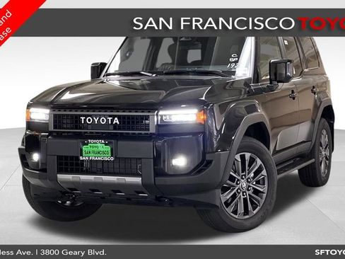 New 2026 Toyota Land Cruiser AWD/4WD image 1