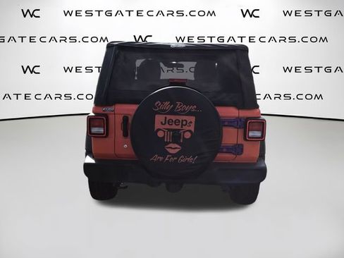 Used 2019 Jeep Wrangler Sport AWD/4WD image 8