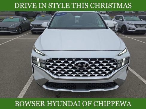 Certified 2021 Hyundai Santa Fe SEL w/ Convenience Package image 8