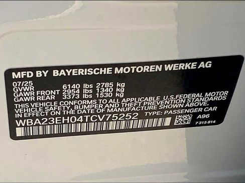 New 2026 BMW 740i 740i image 19