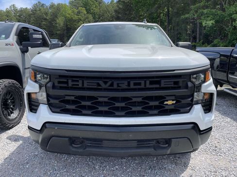 Used 2025 Chevrolet Silverado 1500 W/T w/ WT Value Package image 2