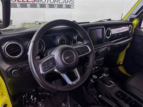 Used 2023 Jeep Wrangler Unlimited Rubicon 392 w/ Trailer Tow Package image 9