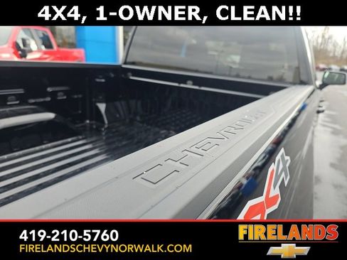 Certified 2024 Chevrolet Silverado 1500 Custom w/ Turbomax Blackout Package image 25