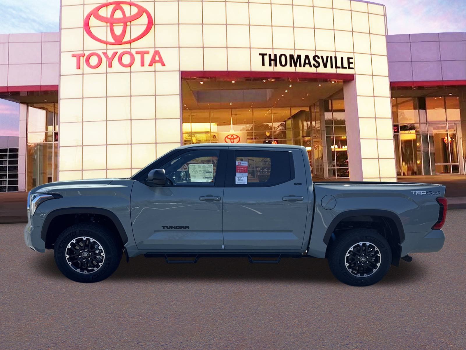 New 2025 Toyota Tundra SR5 w/ TRD Off-Road Package AWD/4WD image 8