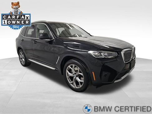 Certified 2024 BMW X3 xDrive30i w/ Premium Package image 1