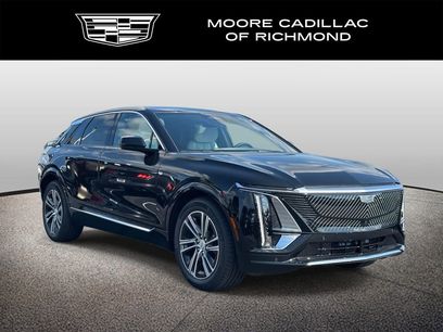 New 2025 Cadillac Lyriq Luxury
