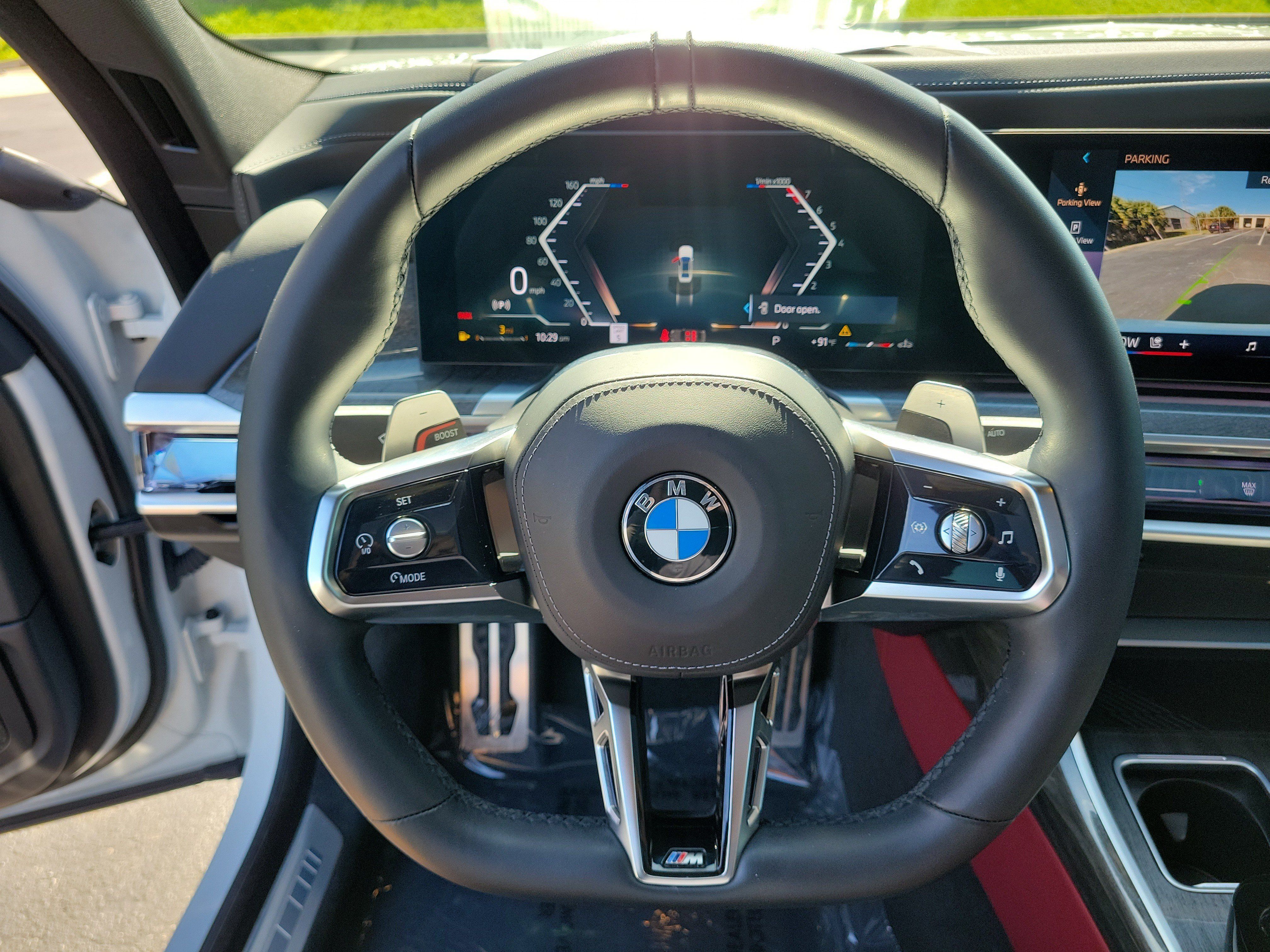 Used 2023 BMW 740i w/ Parking Assistance Package RWD image 26
