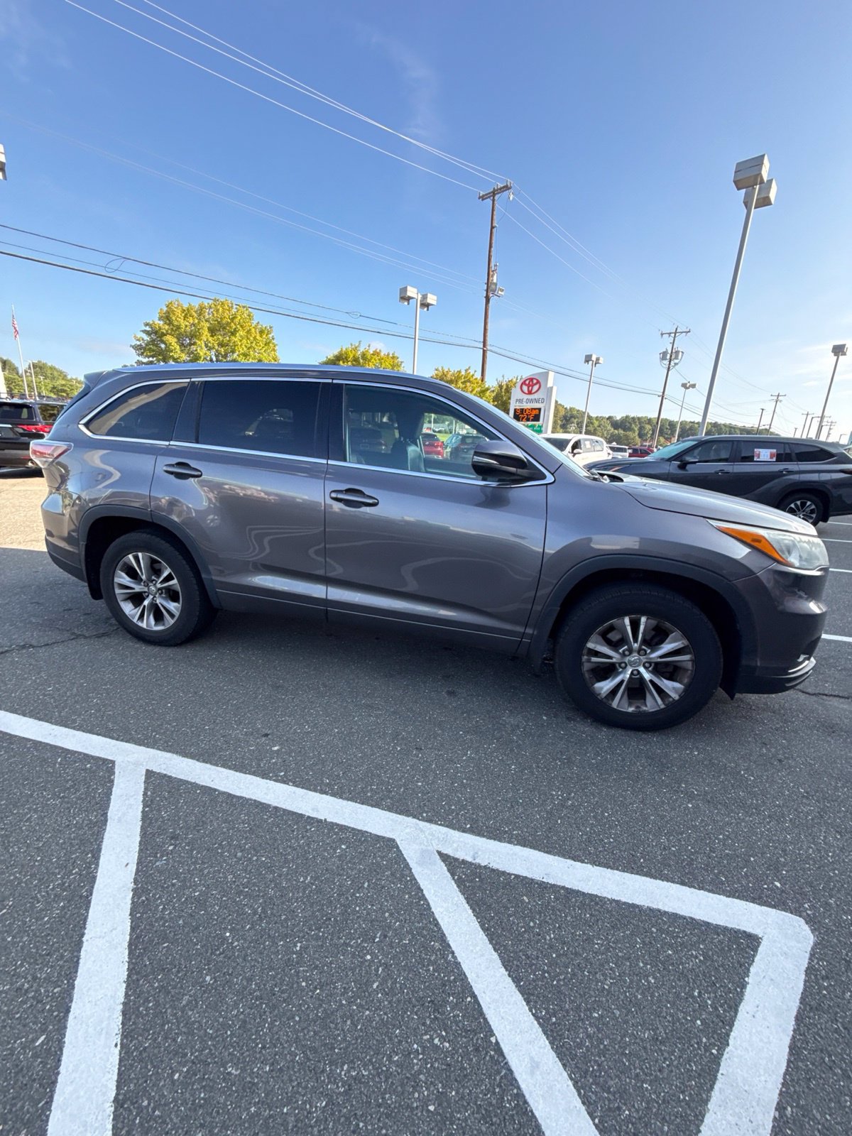 Used 2015 Toyota Highlander XLE AWD/4WD image 25
