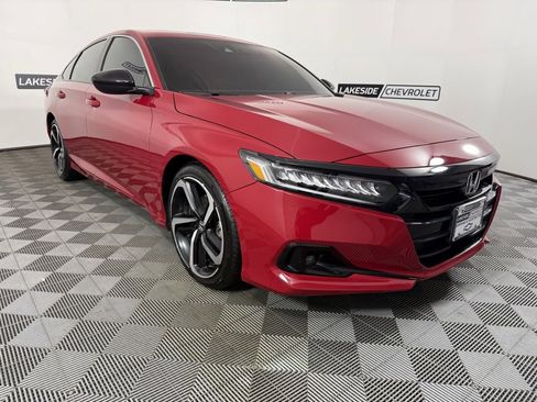 Used 2021 Honda Accord Sport image 8