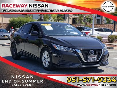 Used 2021 Nissan Sentra S
