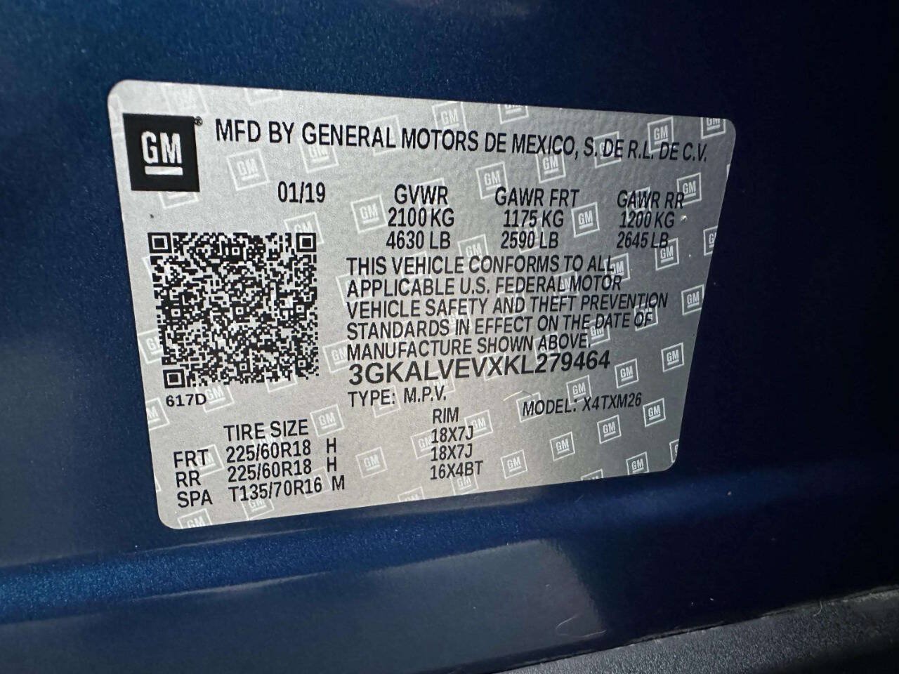 Used 2019 GMC Terrain SLT w/ Preferred Package AWD/4WD image 17