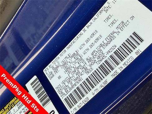 Used 2024 Toyota Tacoma TRD Sport w/ TRD Sport Premium Package image 31