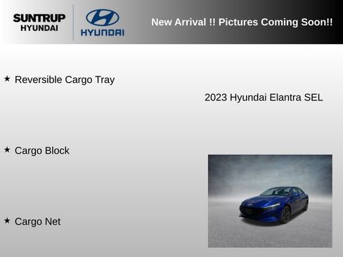 Used 2023 Hyundai Elantra SEL w/ Cargo Package FWD image 10