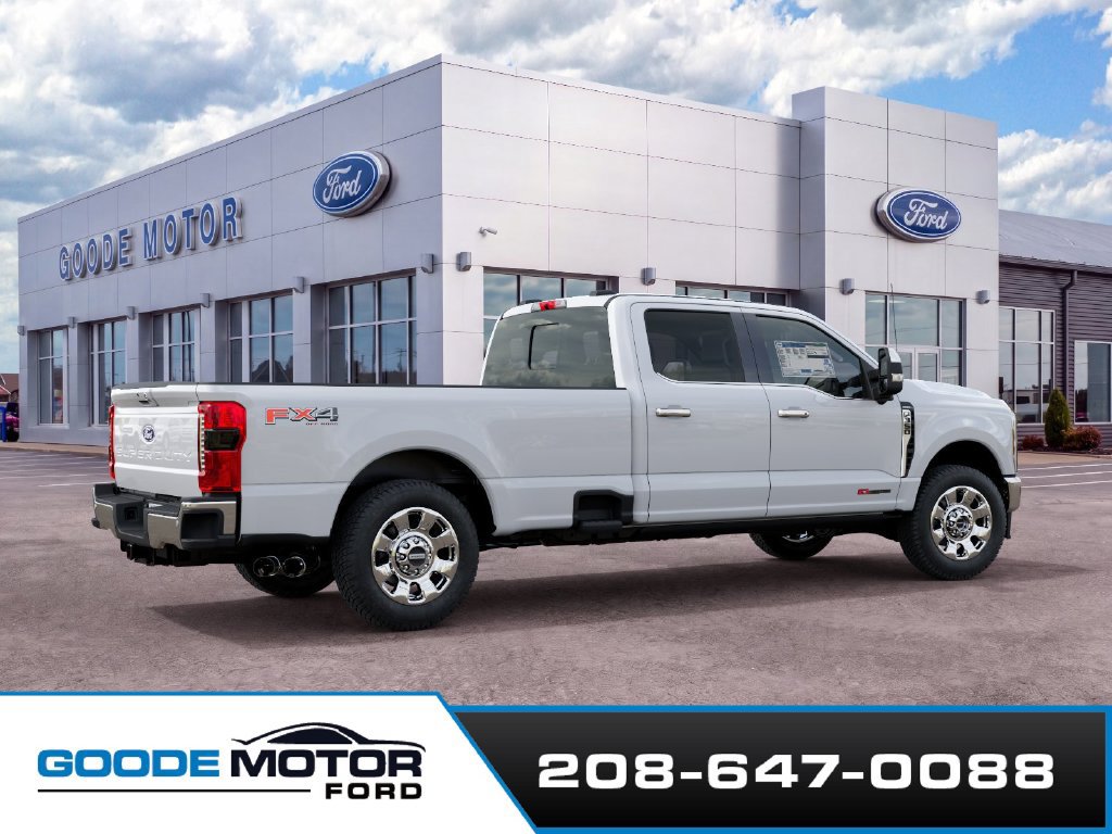 New 2027 Ford F350 Lariat w/ Lariat Premium Package AWD/4WD image 6