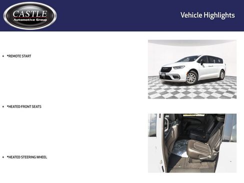 New 2026 Chrysler Pacifica Select image 3