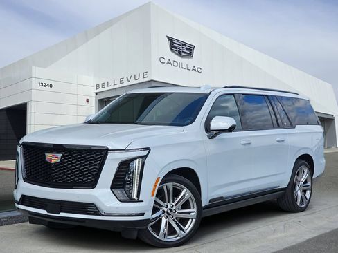 New 2026 Cadillac Escalade ESV Platinum Sport AWD/4WD image 1