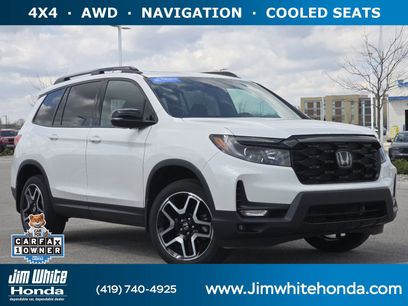 Certified 2023 Honda Passport Elite