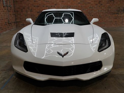 Used 2017 Chevrolet Corvette Stingray Coupe w/ Carbon Flash Badge Package RWD image 5