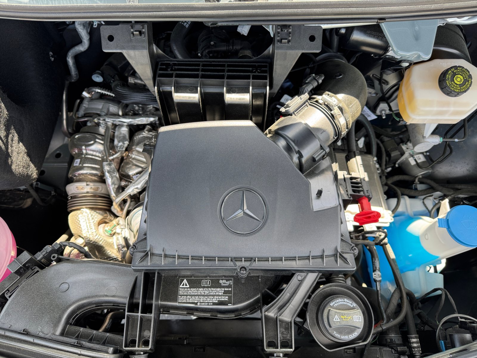 New 2026 Mercedes-Benz Sprinter 2500 image 12