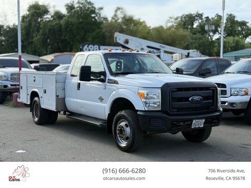 Used 2015 Ford F350 XL w/ Trailer Tow Package image 1