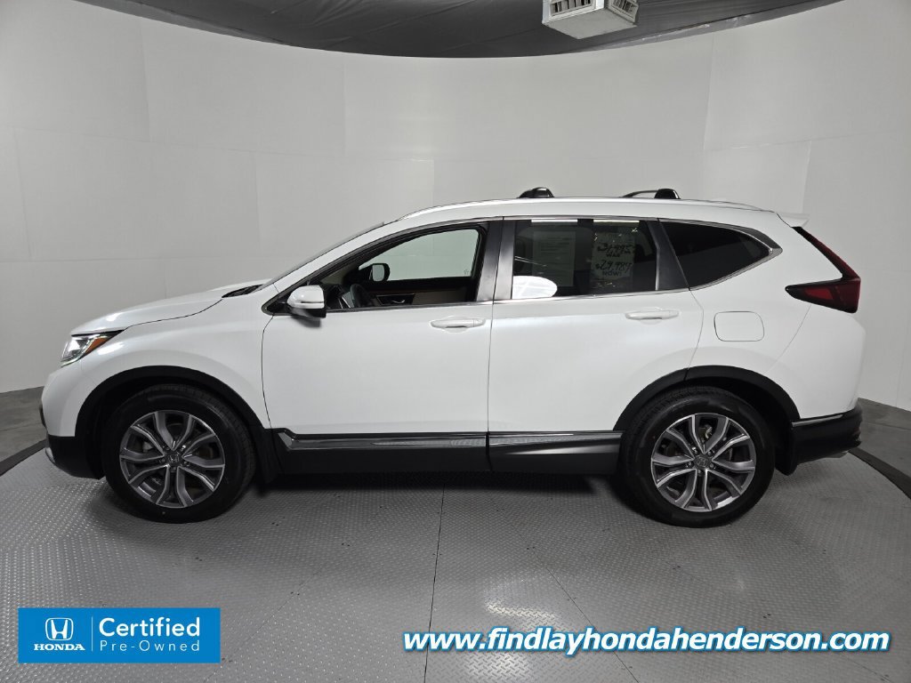 Certified 2022 Honda CR-V Touring image 3