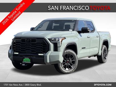 New 2026 Toyota Tundra Limited