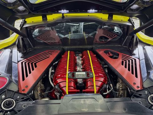 Used 2023 Chevrolet Corvette Z06 w/ Engine Appearance Package image 26