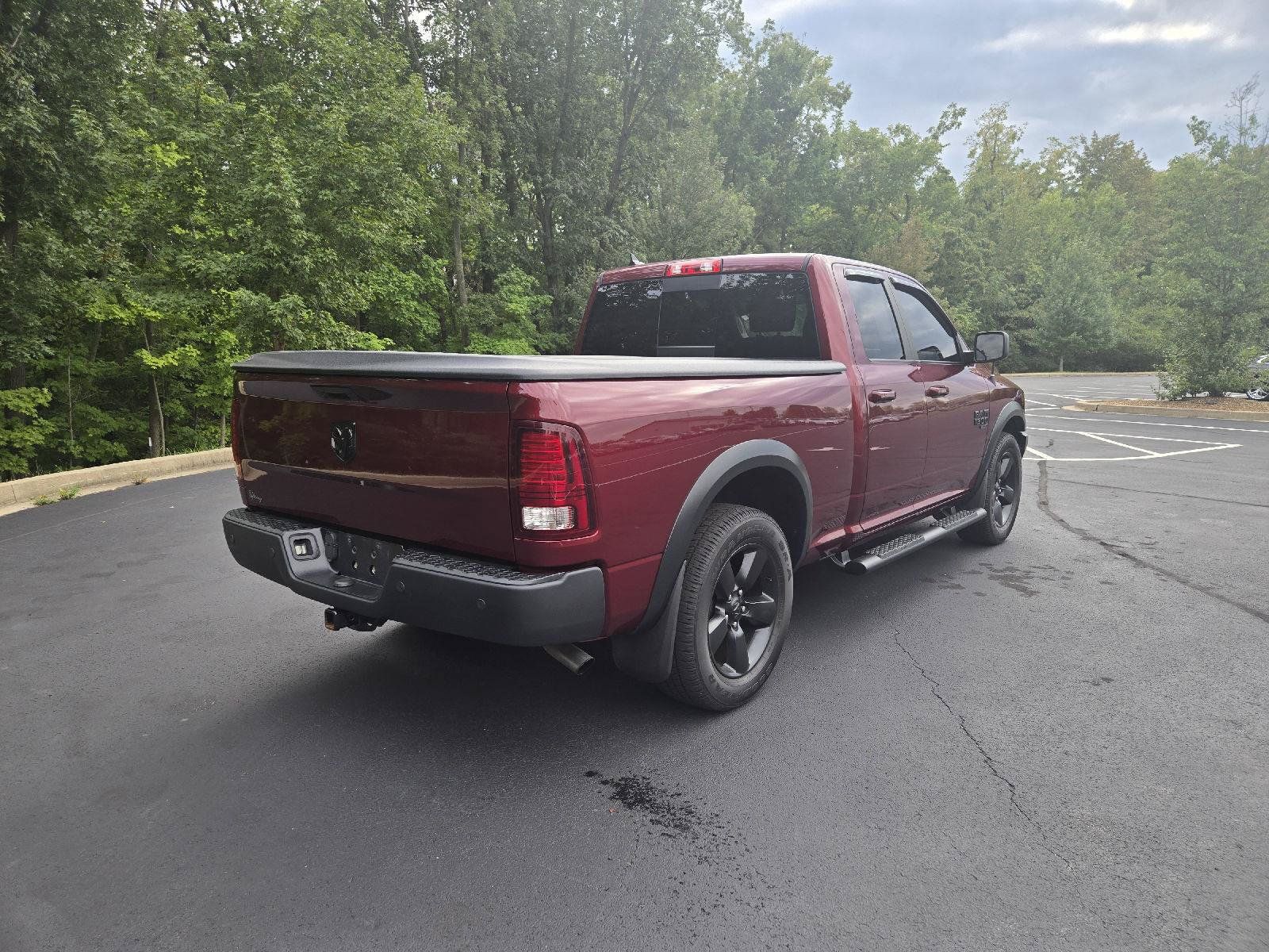 Used 2019 RAM 1500 Warlock w/ Electronics Group RWD image 3