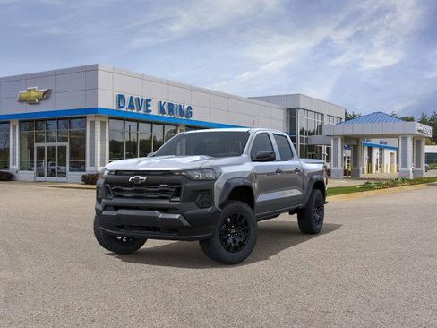 New 2026 Chevrolet Colorado Trail Boss AWD/4WD image 32