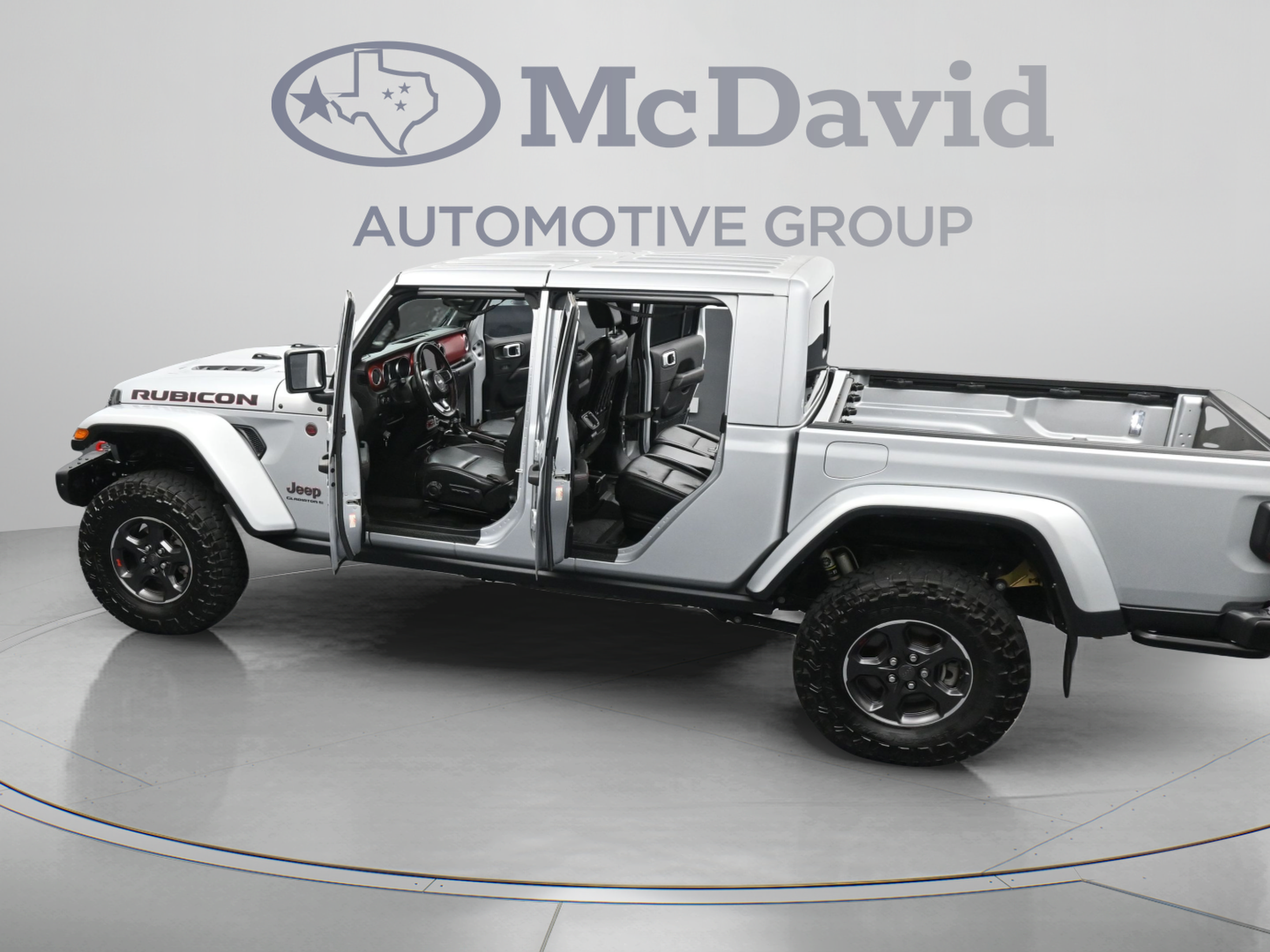 Used 2023 Jeep Gladiator Rubicon w/ LED Lighting Group AWD/4WD image 44