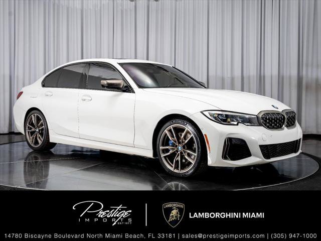 Used 2020 BMW M340i RWD image 1