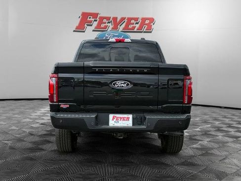 Certified 2025 Ford F150 Platinum w/ Equipment Group 702A High AWD/4WD image 4